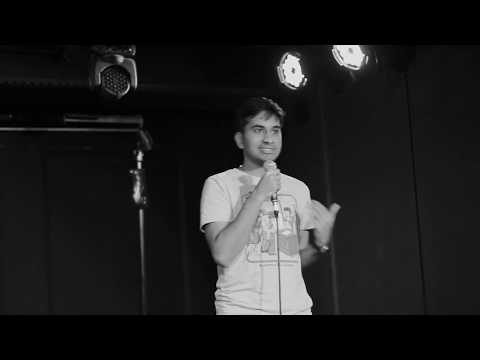 Brexit, Pigeons and Trains - A cultured shock, Stand-up comedy by Shrinidhi Kalwad
