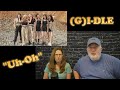 Coach isn't in trouble this time!  Reaction to (G)I-DLE 