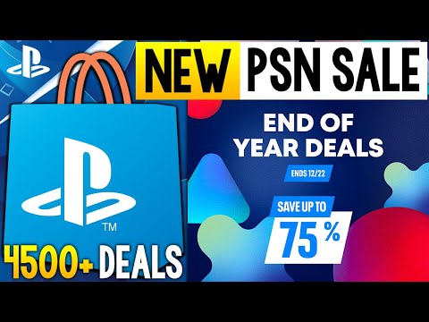 GIGANTIC NEW PSN SALE LIVE NOW! PSN End of Year Deals Sale - 4500+ DEALS (NEW PlayStation Deals)