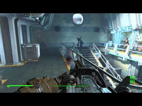 Vault 81 Revolt Was Short-lived =/