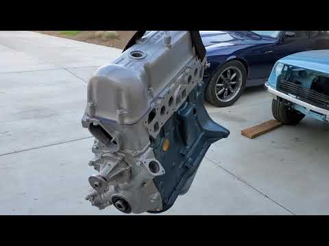 Datsun L18 ENGINE-Rebuild walk around