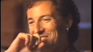 Bruce Springsteen interview on Lucky Town and Human Touch (1992)