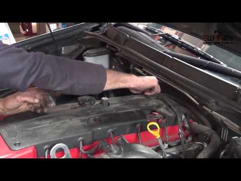 BF Ford Falcon G6E Turbo Ignition Coil Replacement