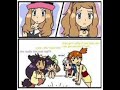 Ash And Serena Comic Memory