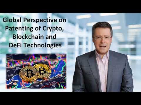 Intellectual Property and Innovation News - Episode 2 - Patenting Blockchain and Crypto
