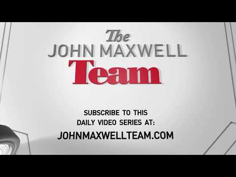 Upfront Expectations Series 3 - A Minute With John Maxwell, Free Coaching Video