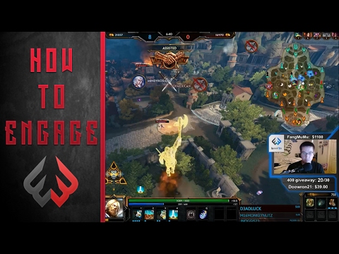 Coaching The Jungle #1: LEARN TO ENGAGE - Smite