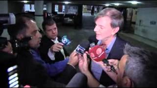 Bauzá aseguró que se va de la AUF con la conciencia tranquila