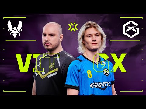 VIT vs. GX - VCT EMEA 2025 Stage 1 - W1 D1 - Map 1