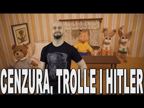 Cenzura, trolle i Hitler - kultowe bajki. Historia Bez Cenzury