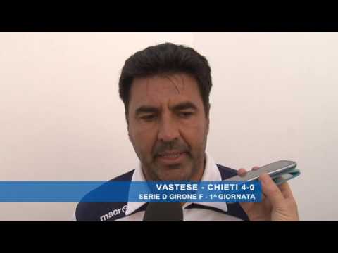 Vastese - Chieti 4-0