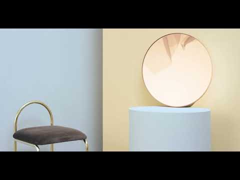 Circum Mirror Ø70 Rose - AYTM 