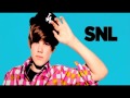 Justin Bieber - you´ve got the motherload , lady ...