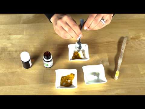 Evde Doğal Diş Macunu Nasıl Yapılır ?