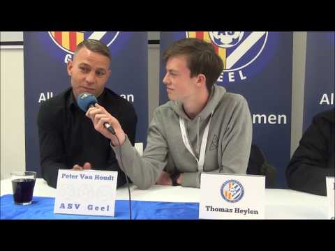 ASV Geel - Olympia Wijgmaal  persbabbel  7-12-2019