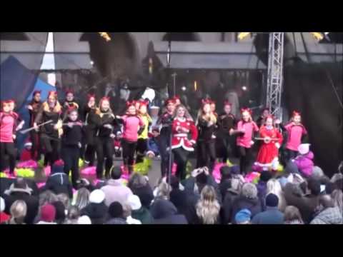 Sandra96 vystoupení na Staroměstském náměstí