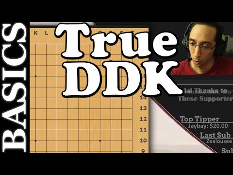True 15kyu DDK - Back to Basic Baduk