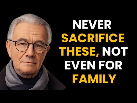 In Old Age, NEVER Give Up These 9 Things for ANYONE (Not Even Family) 