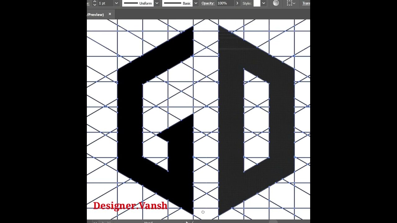 GD Logo Process