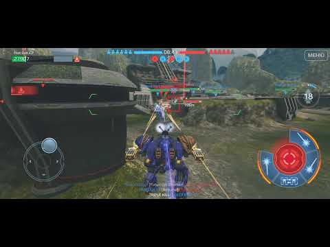 WR Remastered Test (Valley, Mender, Behemoth, Inquisitor, Kumiho, Nucleon, Viper)