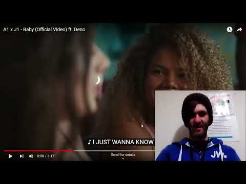 a1 x j1 baby  music reaction video