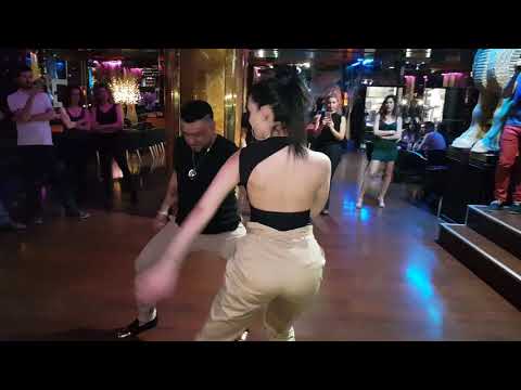 Carlos Espinosa y M. Ángeles [Dani J Ft. Sanco - Hasta Cuando ] @ BACHATU