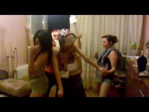 Nie udany "HARLEM SHAKE"