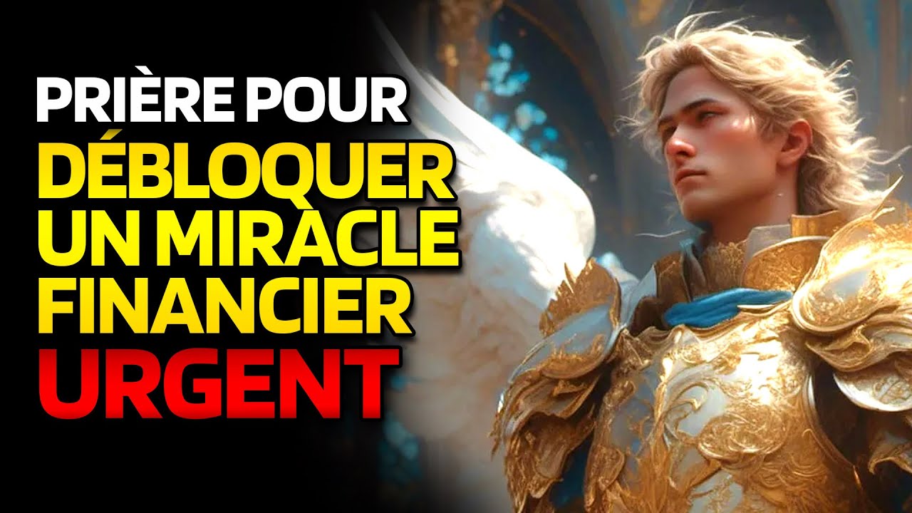PRIÈRE POUR UN MIRACLE FINANCIER | TOUS CEUX QUI L'ONT ÉCOUTÉ ONT REÇU DES MIRACLES DE PROSPÉRITÉ