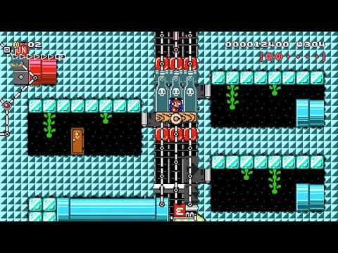 [6YMM] Aperture Testing Facility (Super Mario Maker 2)