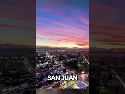 EL ATARDECER EN MI QUERIDO SAN JUAN ☀️#viral #sanjuan #parati