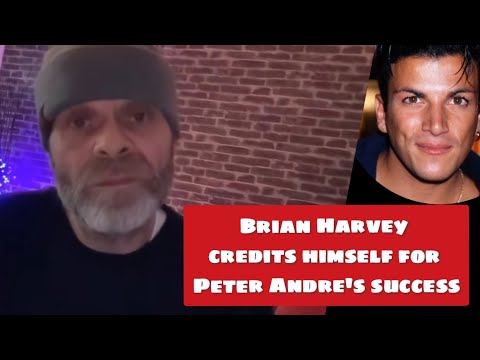 Ex-East 17 Brian Harvey Credits Himself for Peter Andre's Success