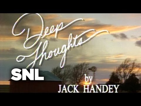 Deep Thoughts: Uncle Jerry - Saturday Night Live