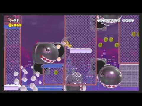 SMM2 Job 10: Banzai Bill Ambush