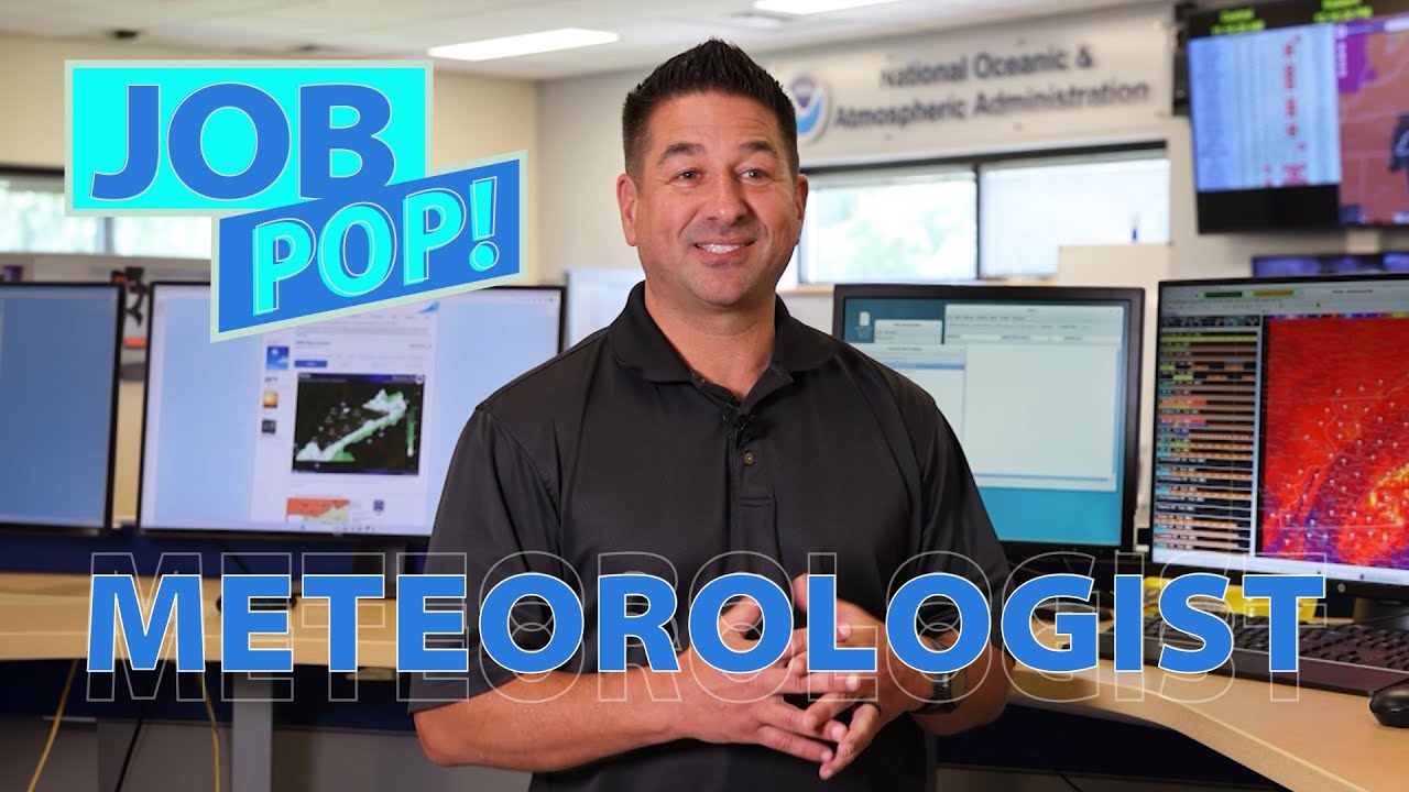 Job Pop! Meteorologist