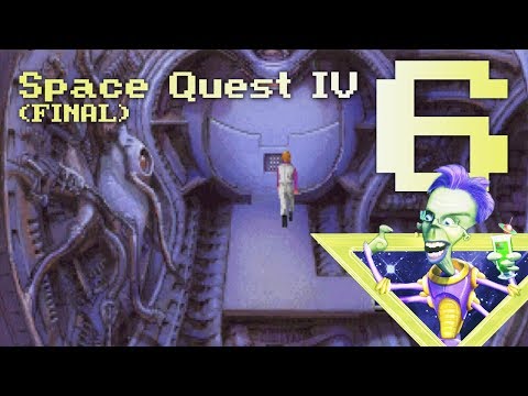 GO TO YOUR ROOM, JUNIOR | Space Quest IV pt. 6 (FINAL)