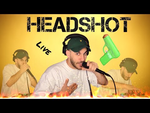 Headshot 2 - live version
