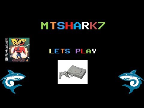 Let's Play #46: PS1 - Blasto!