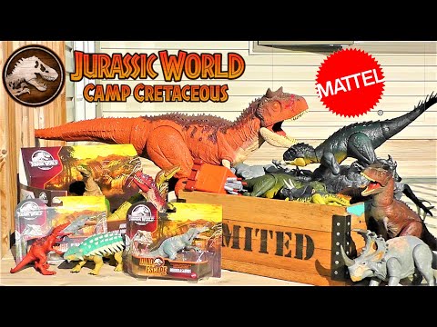 2021 Dino Escape Toys, Future Video Plans and Updates!