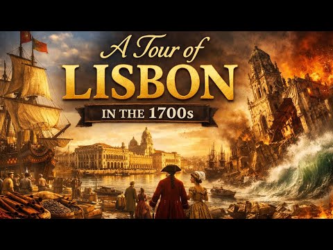 A Tour of Lisbon in the 1700s | The Golden City Before the Great Earthquake