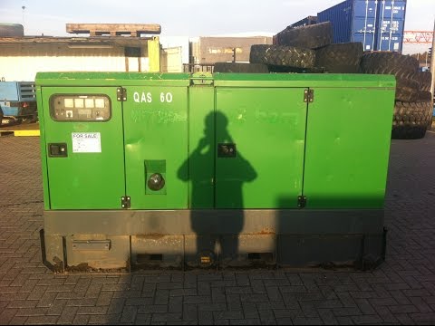 DPX Power: Atlas Copco QAS60 - 60 kVA (perkins) | DPX-10072
