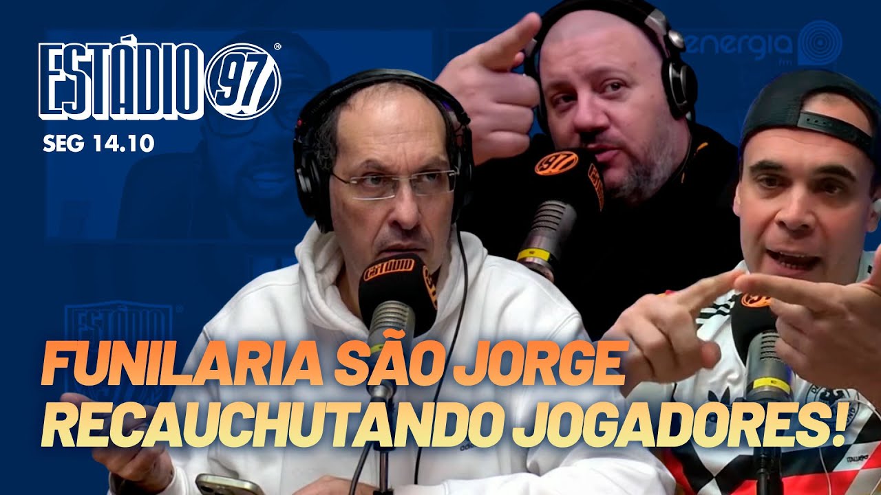 ESTÁDIO 97 - 14/10/24 - AO VIVO