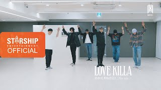 [影音] MONSTA X - Love Killa 練習室