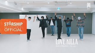 MONSTA X 몬스타엑스 Love Killa Dance Practice