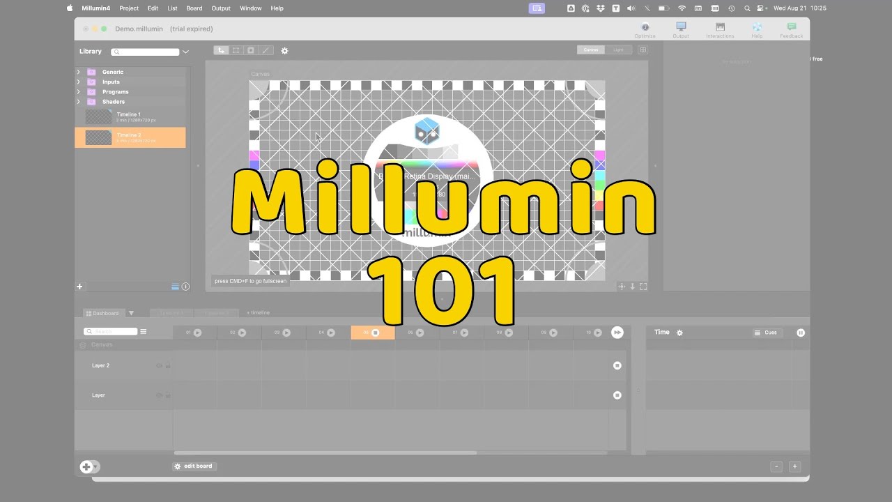 Millumin Training Mk II