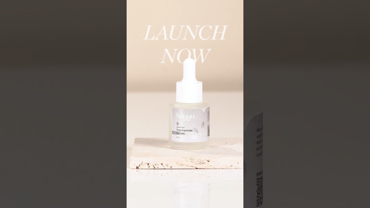 NEW! White by Traxinamide Serum #hayyu #niacinamide #tranexamicacid #flekhitam #klinikkecantikan