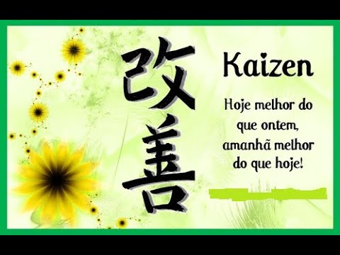 KAIZEN "Melhoria Contínua" - Qualidade &amp; Produtividade