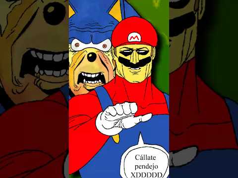 Mario DESTROYS Sonic in a fight and it isn't even close #mario #sonic #nintendo #sonicthehedgehog