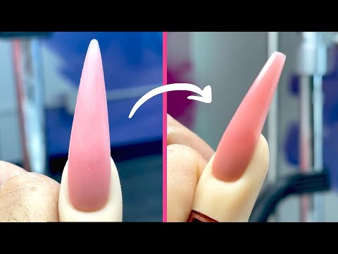 YN NAIL SCHOOL - How To Improve Your Nail Shaping Technique