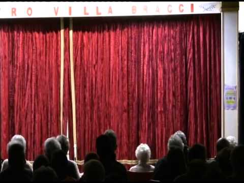 Che te ne ricordi del grillo canterino? - Gli allegri svagati, Villa Bracci