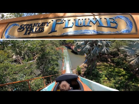 Stanley Falls Flume @buschgardensflorida